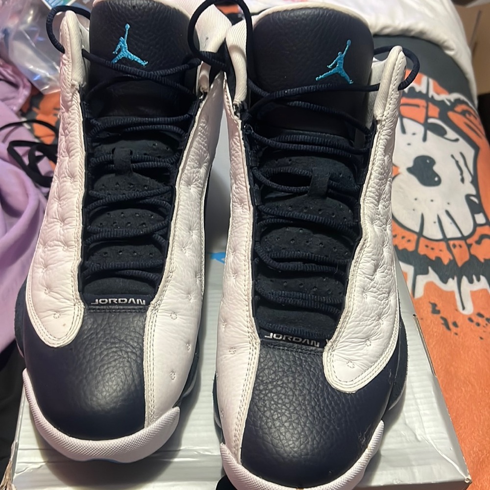 Jordan 13 Obsidian